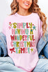 A Wonderful Christmas Time Comfort Colors Adult Ring-Spun Cotton Tee