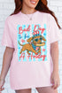 A Ruff Day Comfort Colors Adult Ring-Spun Cotton Tee
