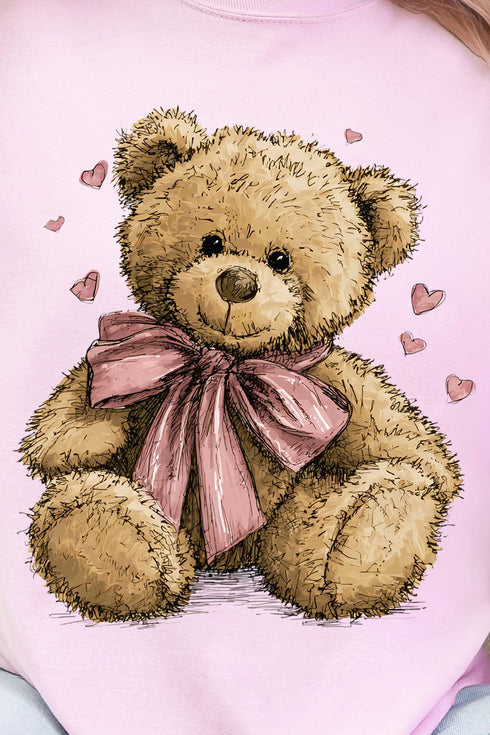 Be Mine Bear Comfort Colors Adult Ring-Spun Cotton Tee