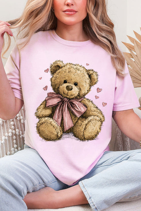 Be Mine Bear Comfort Colors Adult Ring-Spun Cotton Tee