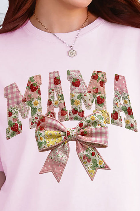 Berry Best Mama Comfort Colors Adult Ring-Spun Cotton Tee