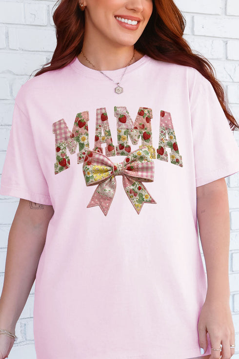 Berry Best Mama Comfort Colors Adult Ring-Spun Cotton Tee