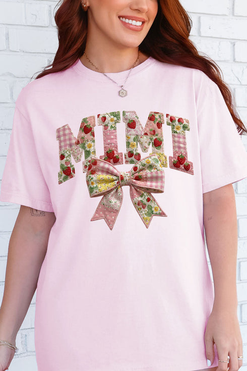 Berry Best Mimi Comfort Colors Adult Ring-Spun Cotton Tee
