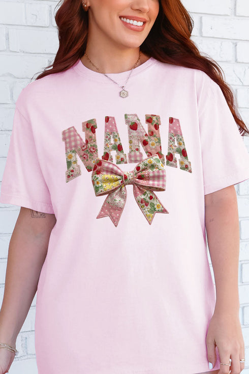 Berry Best Nana Comfort Colors Adult Ring-Spun Cotton Tee