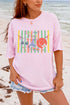 Bikini Summer Vibes Comfort Colors Adult Ring-Spun Cotton Tee