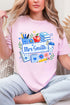 Personalized Bluebell Homeroom Comfort Colors Adult Ring-Spun Cotton Tee