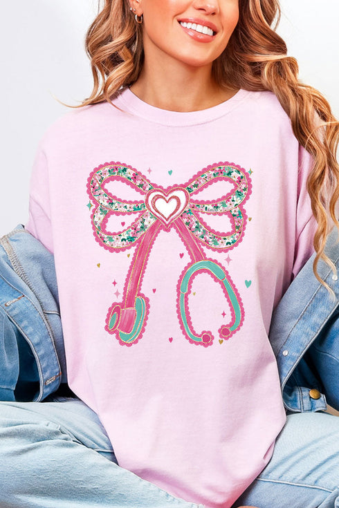 Blush Beats Comfort Colors Adult Ring-Spun Cotton Tee