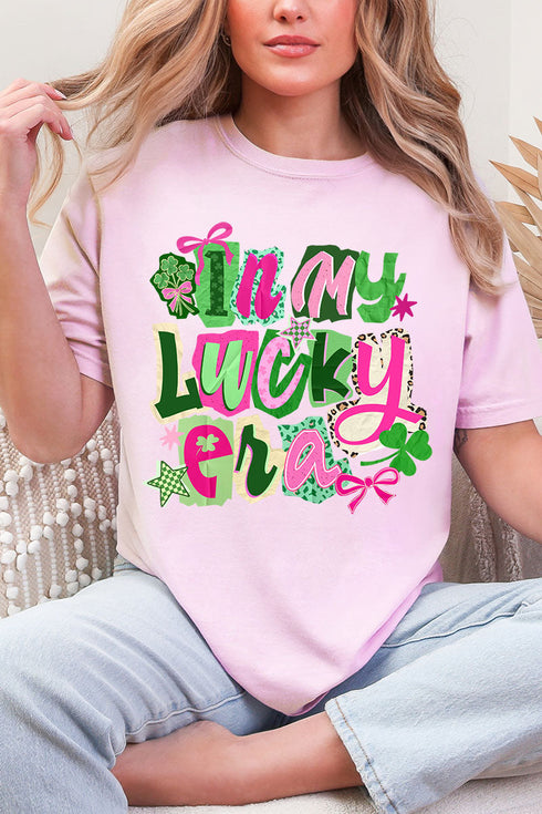 Bold In My Lucky Era Comfort Colors Adult Ring-Spun Cotton Tee