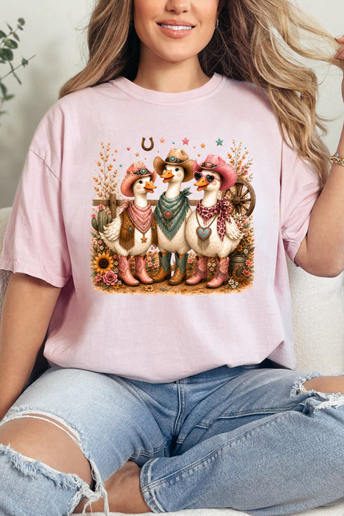 Boots & Beaks Comfort Colors Adult Ring-Spun Cotton Tee