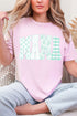 Bow And Green Mama Comfort Colors Adult Ring-Spun Cotton Tee