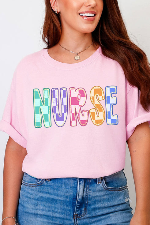 Bright Minds Nurse Comfort Colors Adult Ring-Spun Cotton Tee