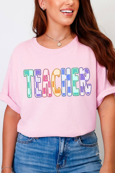 Bright Minds Teacher Comfort Colors Adult Ring-Spun Cotton Tee