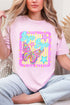 Bye Bye Butterfly Comfort Colors Adult Ring-Spun Cotton Tee