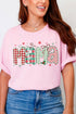 Candy Cane Lane Mama Comfort Colors Adult Ring-Spun Cotton Tee
