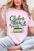 Clubs, Tees & Pimento Cheese Comfort Colors Adult Ring-Spun Cotton Tee
