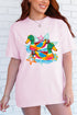 Duck, Duck, Dazzle Comfort Colors Adult Ring-Spun Cotton Tee