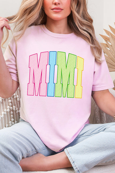 Color Me Loved Mimi Comfort Colors Adult Ring-Spun Cotton Tee