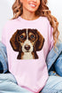Faux Yarn Dachshund Comfort Colors Adult Ring-Spun Cotton Tee