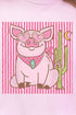 Desert Diva Piggy Comfort Colors Adult Ring-Spun Cotton Tee