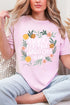 Don't Let The Hard Days Win Comfort Colors Adult Ring-Spun Cotton Tee