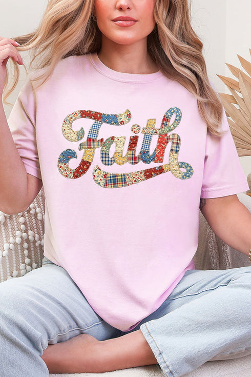 Faith Sewn Sweet Comfort Colors Adult Ring-Spun Cotton Tee