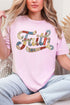 Faith Sewn Sweet Comfort Colors Adult Ring-Spun Cotton Tee