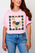 Farmhouse Folk Goose Comfort Colors Adult Ring-Spun Cotton Tee