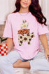 Faux Patchwork Farm Animals Comfort Colors Adult Ring-Spun Cotton Tee