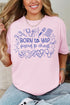 Forced To Chart Comfort Colors Adult Ring-Spun Cotton Tee