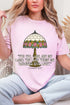 For You, Lord, Are My Lamp Comfort Colors Adult Ring-Spun Cotton Tee
