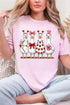 Geese In Love Formation Comfort Colors Adult Ring-Spun Cotton Tee
