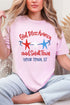 Personalized God Bless America And Small Town Comfort Colors Adult Ring-Spun Cotton Tee