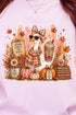 Goose Fall Vibes Comfort Colors Adult Ring-Spun Cotton Tee