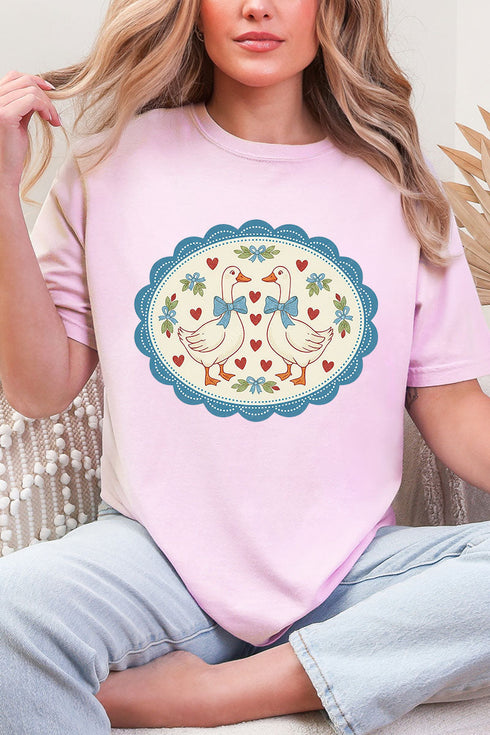 Goosey Little Love Comfort Colors Adult Ring-Spun Cotton Tee