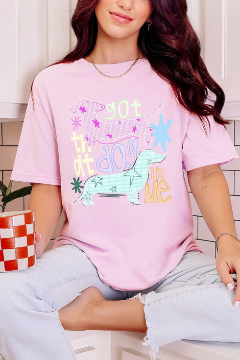 Got That Dog In Me Comfort Colors Adult Ring-Spun Cotton Tee