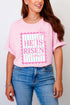 He Is Risen Stamp Comfort Colors Adult Ring-Spun Cotton Tee