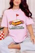 Here For The Pimento Cheese Comfort Colors Adult Ring-Spun Cotton Tee