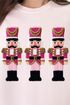 Faux Yarn Holiday Guard Nutcracker Comfort Colors Adult Ring-Spun Cotton Tee