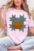 Homestead Hen Comfort Colors Adult Ring-Spun Cotton Tee
