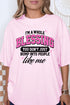I'm A Whole Blessing Comfort Colors Adult Ring-Spun Cotton Tee
