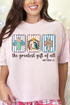 Jesus, Greatest Gift Comfort Colors Adult Ring-Spun Cotton Tee