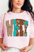 Leopard Love Wifey Comfort Colors Adult Ring-Spun Cotton Tee