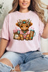 Mama Raising The Herd Comfort Colors Adult Ring-Spun Cotton Tee