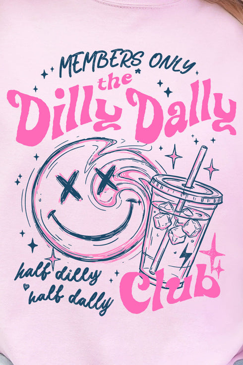 Members Only Dilly Dally Comfort Colors Adult Ring-Spun Cotton Tee