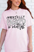 Mentally Parked Comfort Colors Adult Ring-Spun Cotton Tee