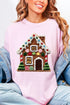 Faux Yarn Merry Manor Comfort Colors Adult Ring-Spun Cotton Tee
