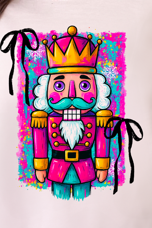 Neon Nutcracker Comfort Colors Adult Ring-Spun Cotton Tee