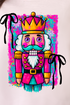 Neon Nutcracker Comfort Colors Adult Ring-Spun Cotton Tee