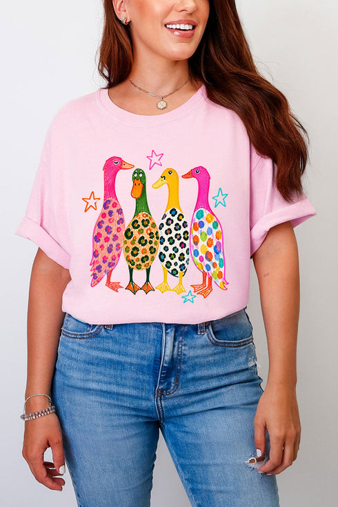 Neon Quack Pack Comfort Colors Adult Ring-Spun Cotton Tee