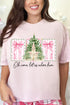 Notes Oh Come Let Us Adore Him Comfort Colors Adult Ring-Spun Cotton Tee